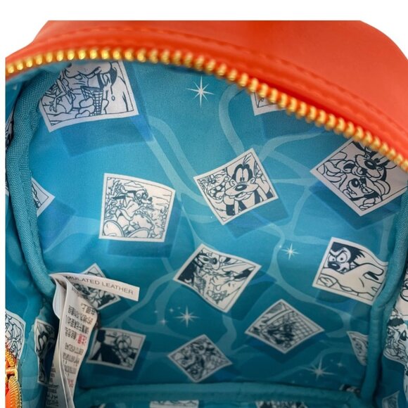 Disney Parks Loungefly Disney100 Decades A Goofy Movie Mini Backpack main image 6